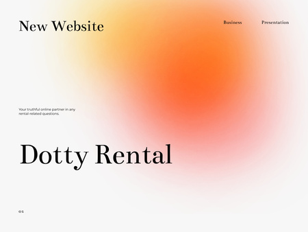 Apartment Rental Services Offer Presentation – шаблон для дизайна