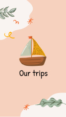 Travel agency icons and Summer inspiration