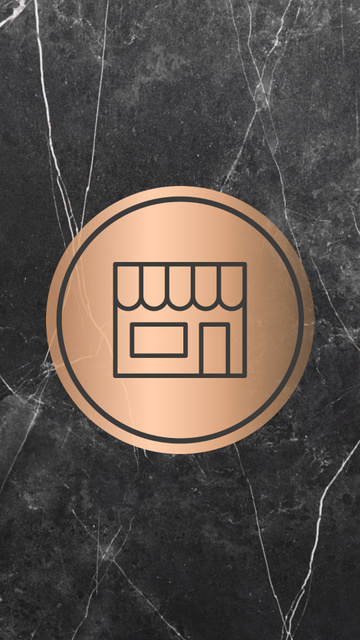Plantilla de diseño de Shop information and sale icons Instagram Highlight Cover 