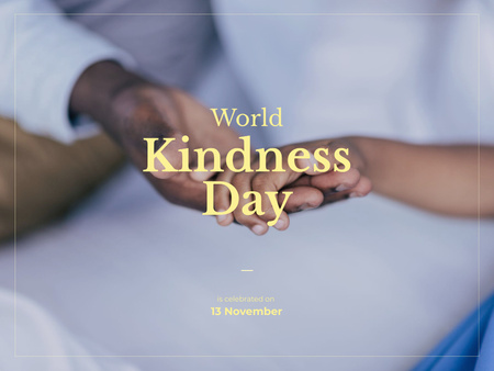 World Kindness Day Presentation Tasarım Şablonu