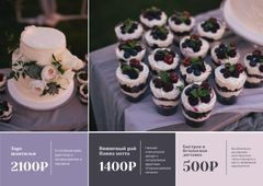 Wedding Cakes Offer in Purple