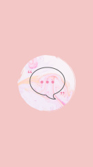 Cute Camera Icon on Pink