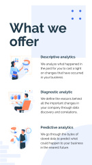 Business Analysis services offer with Working Team