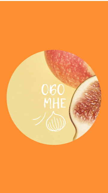 Nutritionist Blog information Instagram Highlight Cover – шаблон для дизайна