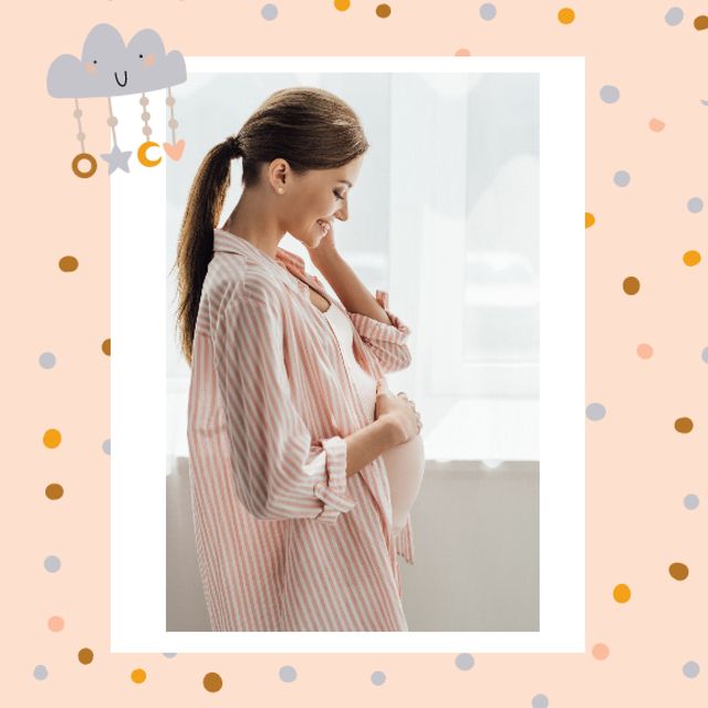 Plantilla de diseño de Pregnant Woman expecting baby memories Photo Book 