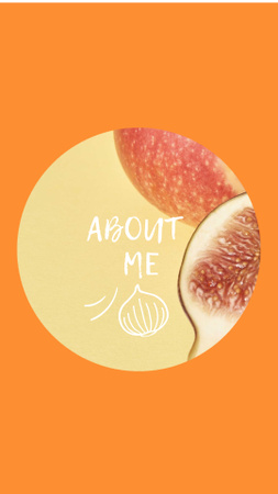 nutricionista blog informações Instagram Highlight Cover Modelo de Design
